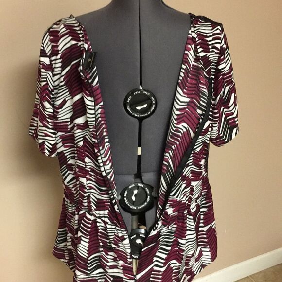 Worthington dress blouse size L - Picture 6 of 8